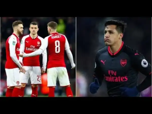 Video: Journalist Reveals Exactly What Alexis Sanchez Did To Drive Arsenal Players Bananas
